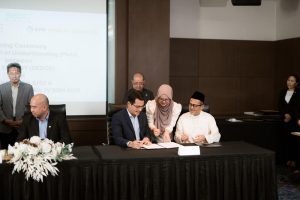 MoU Signing Ceremony between EMGJV-Mobilus & SEDC Energy