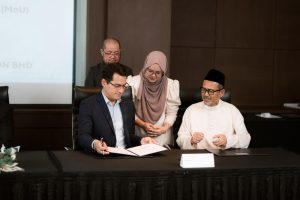 MoU Signing Ceremony between EMGJV-Mobilus & SEDC Energy