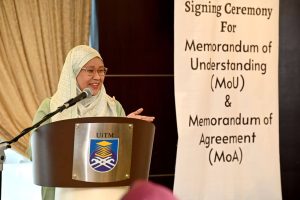 Event – MoU UiTM dan Mobilus